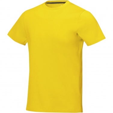 Logo trade promotional items picture of: Nanaimo short sleeve men's t-shirt