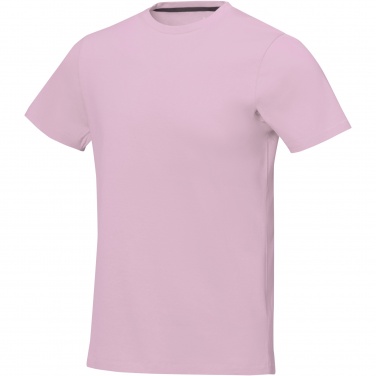 Logo trade promotional gifts picture of: Nanaimo short sleeve men's t-shirt