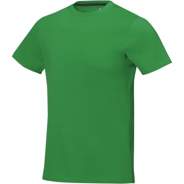 Logo trade promotional products image of: Nanaimo short sleeve men's t-shirt