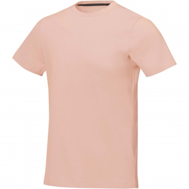 Logo trade promotional giveaway photo of: Nanaimo short sleeve men's t-shirt