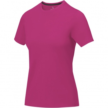 Logo trade promotional products image of: Nanaimo short sleeve women's t-shirt