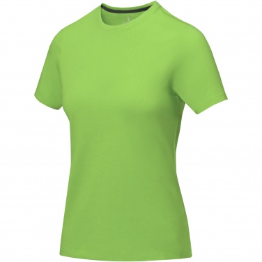 Logo trade corporate gifts image of: Nanaimo short sleeve women's t-shirt