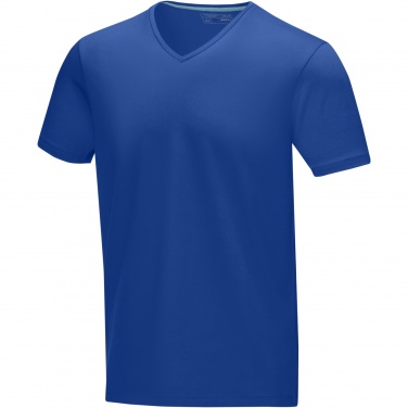 Logotrade promotional giveaway picture of: Kawartha short sleeve men's organic V-neck t-shirt