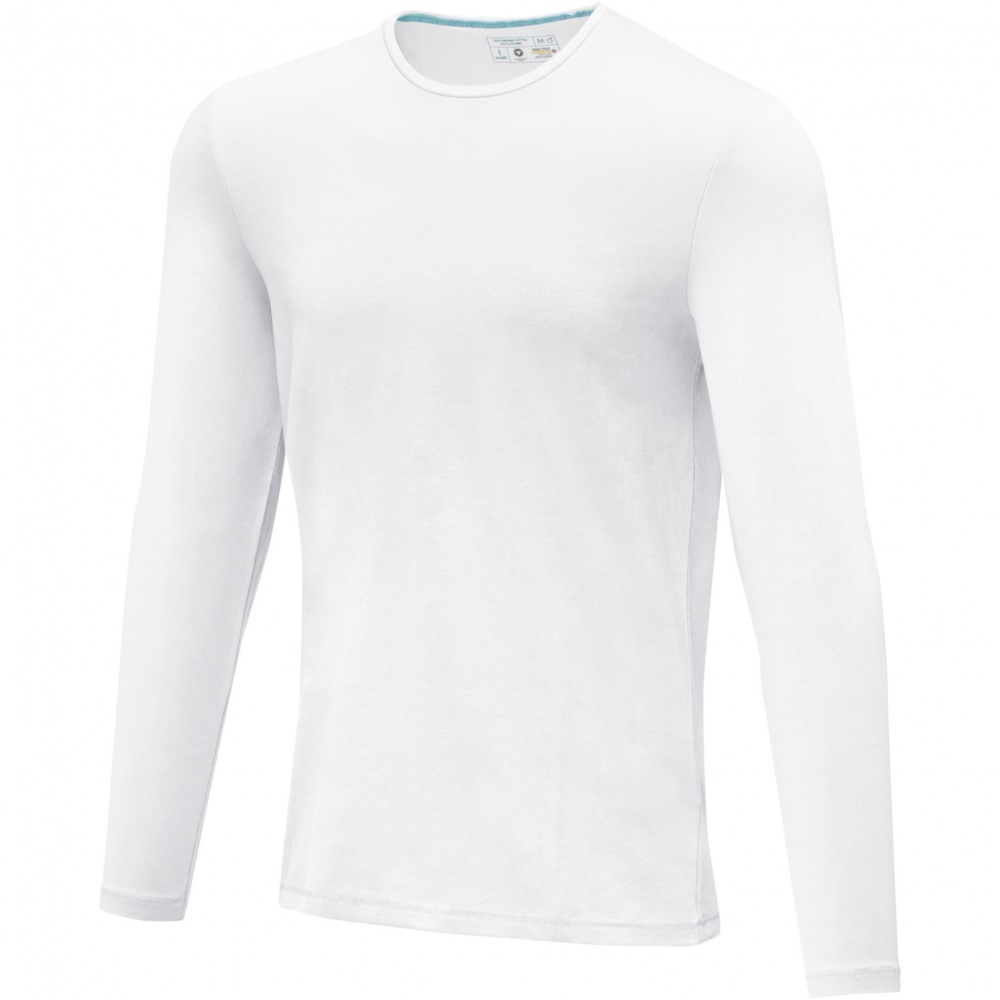 Logotrade promotional giveaway picture of: Ponoka long sleeve men's organic t-shirt