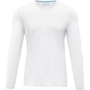 Logotrade promotional giveaway image of: Ponoka long sleeve men's organic t-shirt