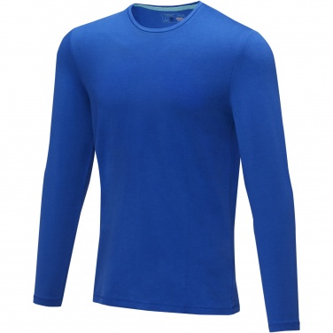 Logotrade promotional items photo of: Ponoka long sleeve men's organic t-shirt