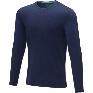 Logotrade business gift image of: Ponoka long sleeve men's organic t-shirt