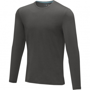 Logotrade corporate gift picture of: Ponoka long sleeve men's organic t-shirt
