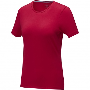 Logotrade promotional item image of: Balfour short sleeve women's organic t-shirt