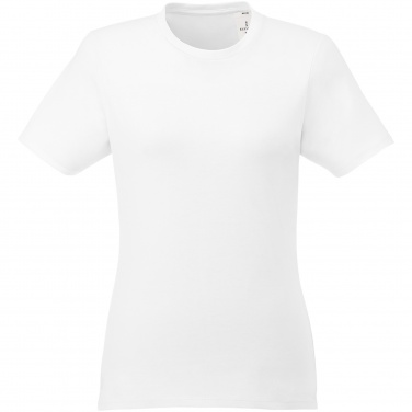 Logo trade promotional giveaways picture of: Heros short sleeve women's t-shirt