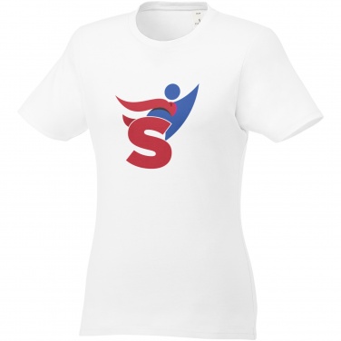 Logo trade business gifts image of: Heros short sleeve women's t-shirt