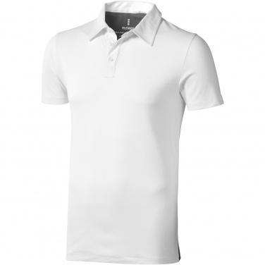 Logo trade promotional giveaways image of: Markham short sleeve men's stretch polo