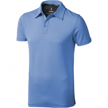 Logo trade promotional product photo of: Markham short sleeve men's stretch polo