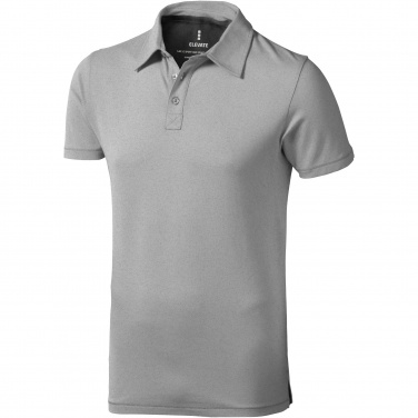 Logotrade corporate gift image of: Markham short sleeve men's stretch polo
