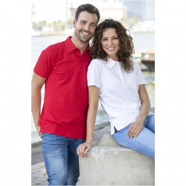 Logo trade promotional product photo of: Markham short sleeve women's stretch polo