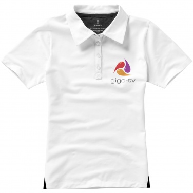 Logotrade promotional gift image of: Markham short sleeve women's stretch polo