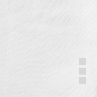 Logo trade promotional merchandise picture of: Markham short sleeve women's stretch polo