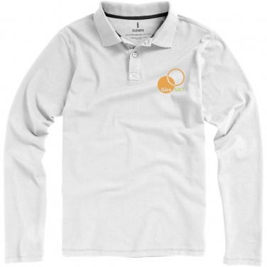 Logotrade promotional giveaway picture of: Oakville long sleeve men's polo