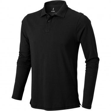 Logotrade promotional giveaway picture of: Oakville long sleeve men's polo
