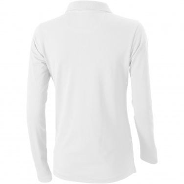 Logo trade promotional items image of: Oakville long sleeve women's polo