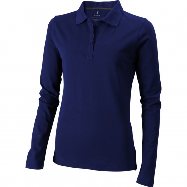 Logotrade promotional gifts photo of: Oakville long sleeve women's polo