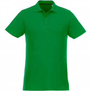 Logo trade business gifts image of: Helios short sleeve men's polo