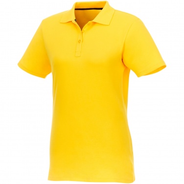 Logo trade promotional products picture of: Helios short sleeve women's polo