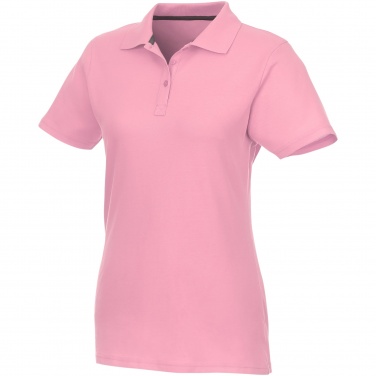 Logo trade corporate gift photo of: Helios short sleeve women's polo