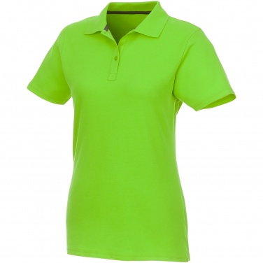 Logotrade promotional item image of: Helios short sleeve women's polo