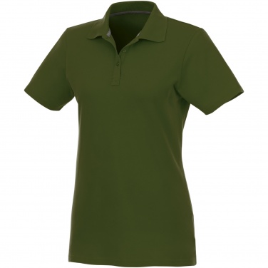 Logo trade business gifts image of: Helios short sleeve women's polo
