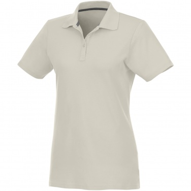 Logo trade promotional item photo of: Helios short sleeve women's polo