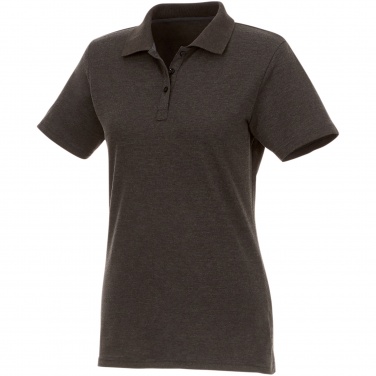 Logo trade promotional item photo of: Helios short sleeve women's polo
