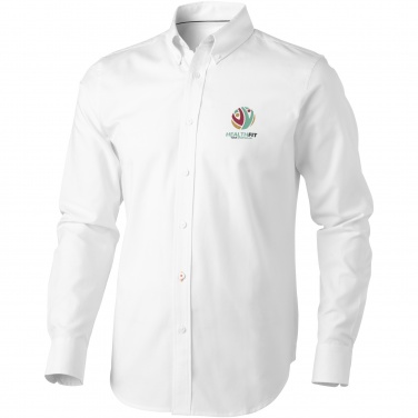 Logotrade business gift image of: Vaillant long sleeve men's oxford shirt