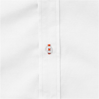Logo trade promotional items image of: Vaillant long sleeve men's oxford shirt