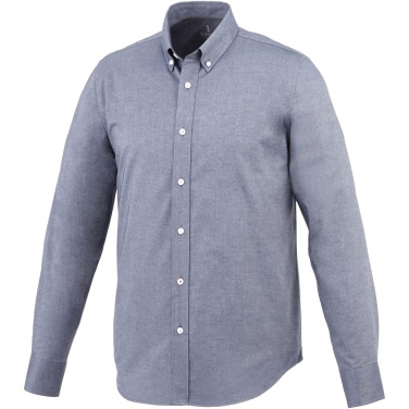 Logotrade promotional gift picture of: Vaillant long sleeve men's oxford shirt