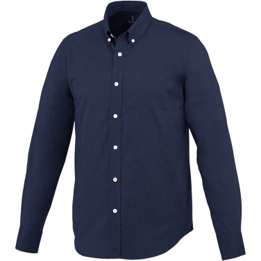Logo trade advertising products picture of: Vaillant long sleeve men's oxford shirt