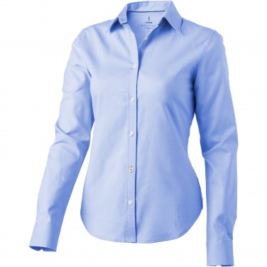 Logo trade promotional product photo of: Vaillant long sleeve women's oxford shirt