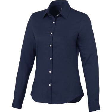 Logo trade corporate gifts picture of: Vaillant long sleeve women's oxford shirt