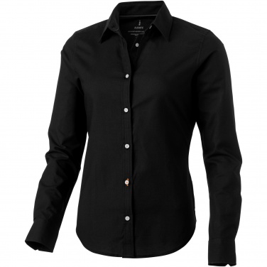 Logo trade promotional merchandise picture of: Vaillant long sleeve women's oxford shirt