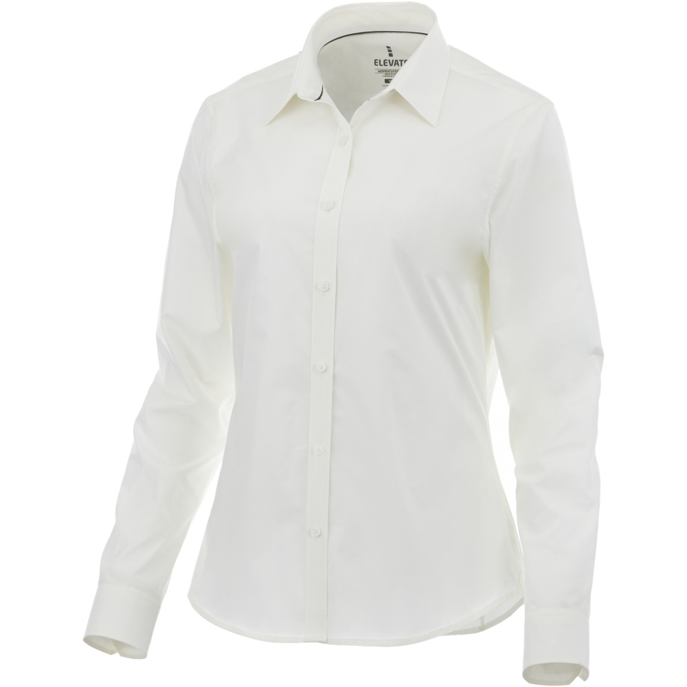 Logo trade promotional gifts picture of: Hamell long sleeve women's shirt