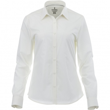Logo trade promotional merchandise picture of: Hamell long sleeve women's shirt