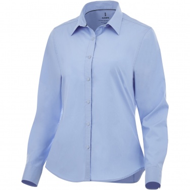 Logo trade promotional item photo of: Hamell long sleeve women's shirt