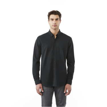Logotrade promotional products photo of: Bigelow long sleeve men's pique shirt
