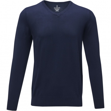 Logo trade promotional giveaway photo of: Stanton men's v-neck pullover