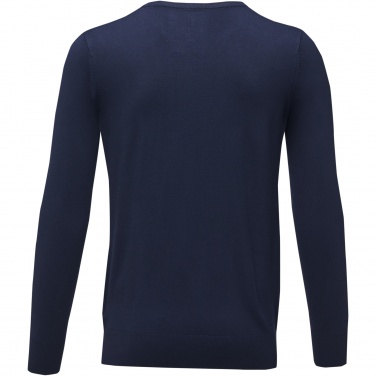 Logo trade promotional giveaways image of: Stanton men's v-neck pullover