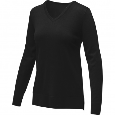 Logo trade promotional giveaways image of: Stanton women's v-neck pullover
