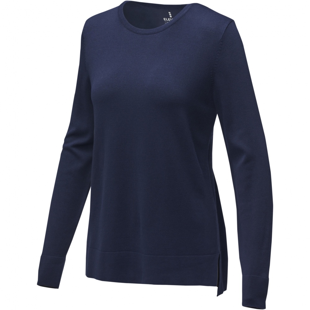 Logotrade corporate gifts photo of: Merrit women's crewneck pullover