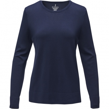 Logo trade promotional merchandise photo of: Merrit women's crewneck pullover