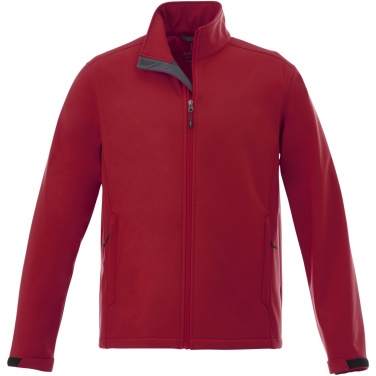 Logo trade corporate gifts picture of: Maxson men's softshell jacket