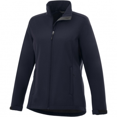 Logotrade promotional merchandise image of: Maxson women's softshell jacket